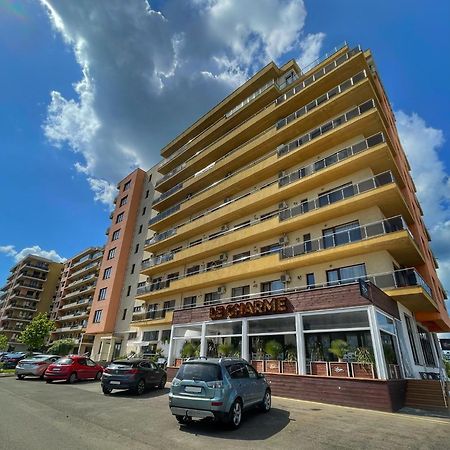 Sunset Sea View Apartament Mamaia Esterno foto