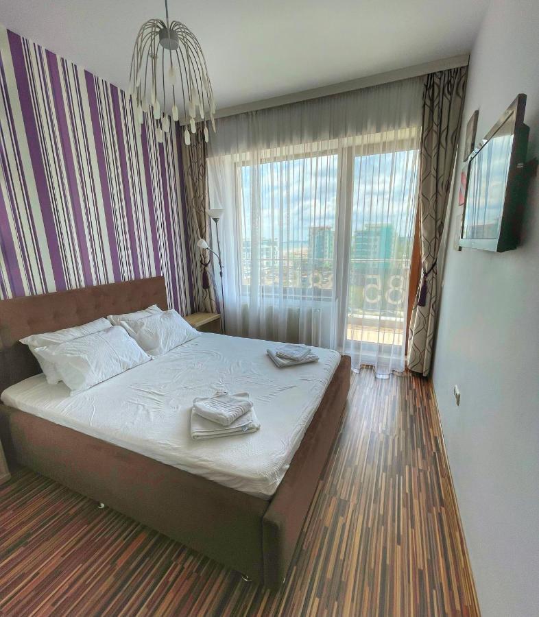 Sunset Sea View Apartament Mamaia Esterno foto