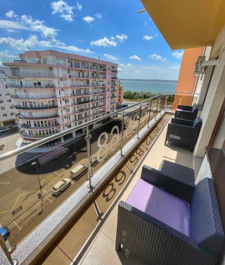 Sunset Sea View Apartament Mamaia Esterno foto