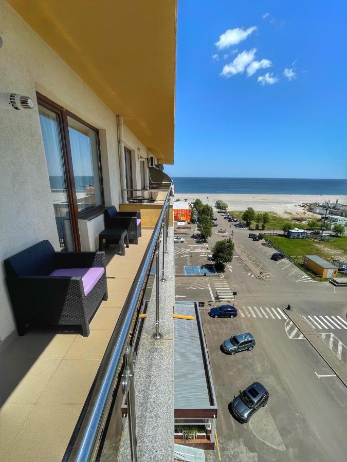 Sunset Sea View Apartament Mamaia Esterno foto