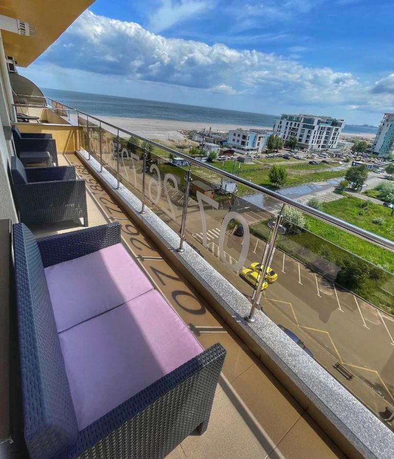 Sunset Sea View Apartament Mamaia Esterno foto