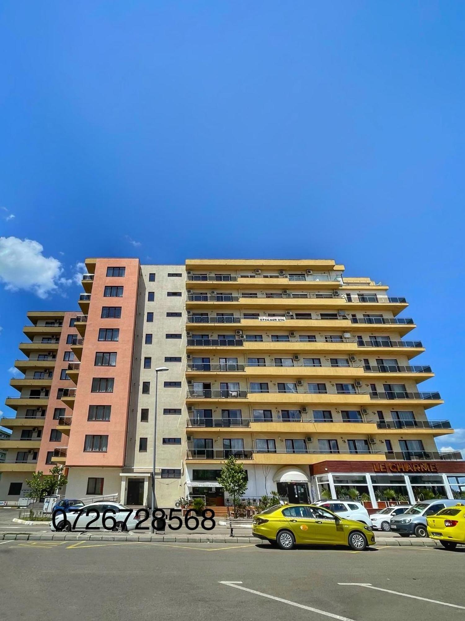 Sunset Sea View Apartament Mamaia Esterno foto
