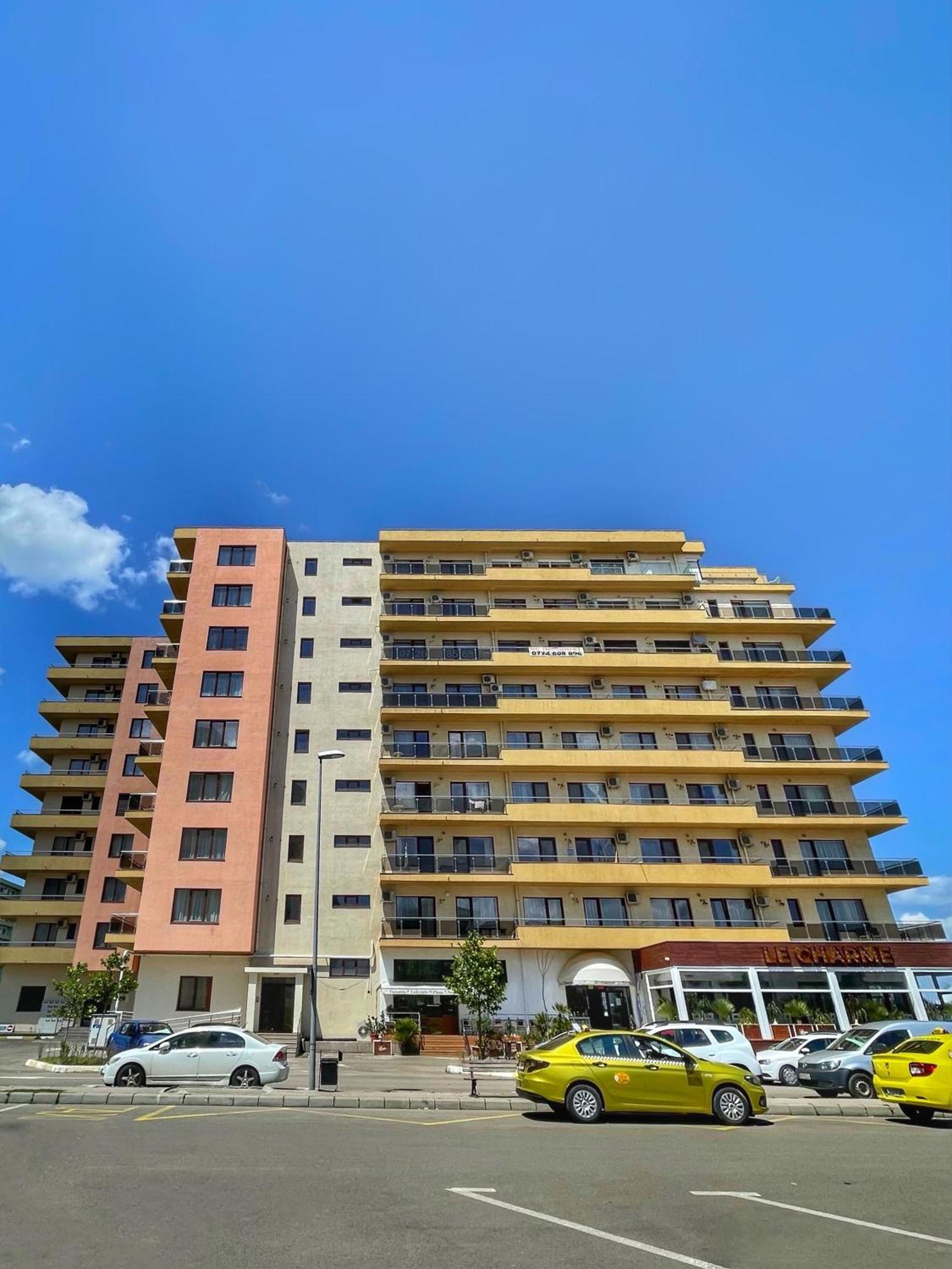 Sunset Sea View Apartament Mamaia Esterno foto