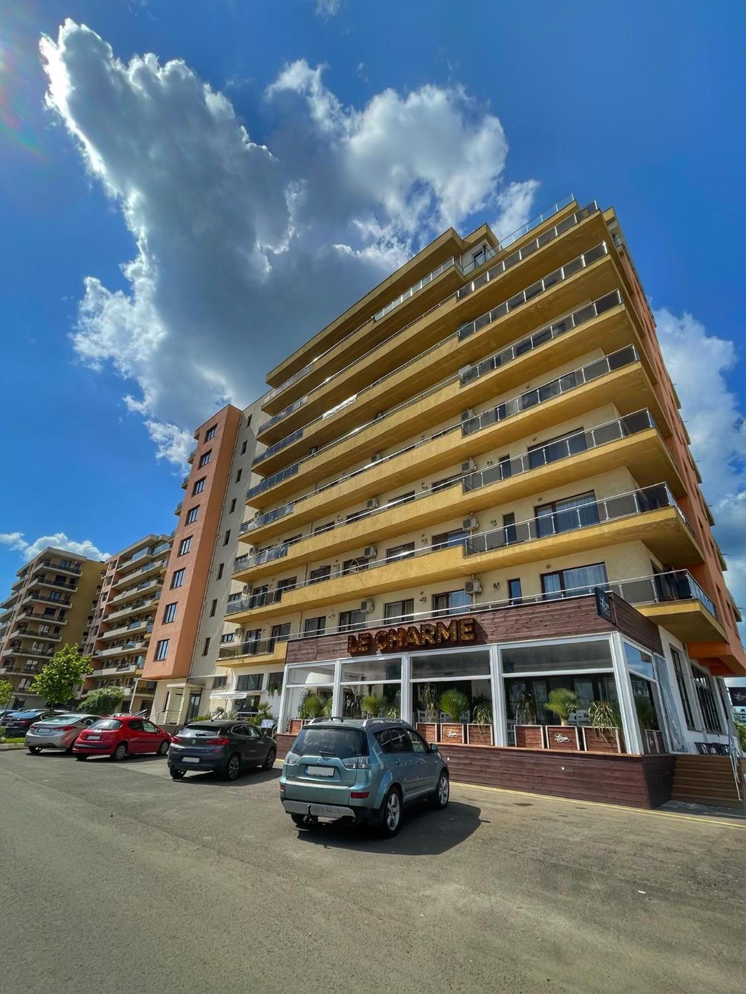 Sunset Sea View Apartament Mamaia Esterno foto